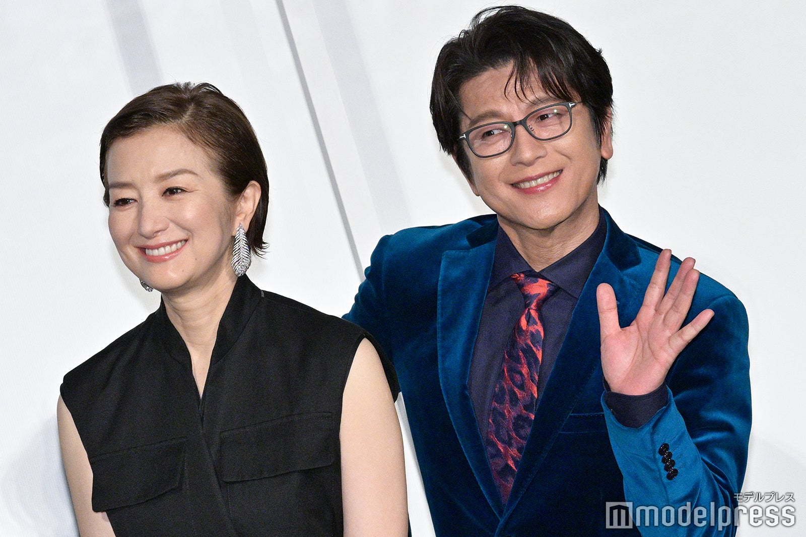 鈴木京香、及川光博（C）モデルプレス