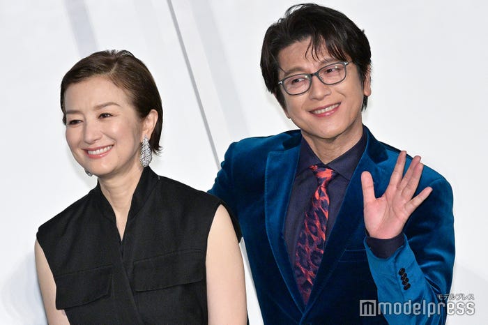 鈴木京香、及川光博(C)モデルプレス