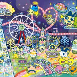 関東最大級600万球イルミに「たまごっち」コラボエリア登場 フォトスポット、アトラクション、コラボフード