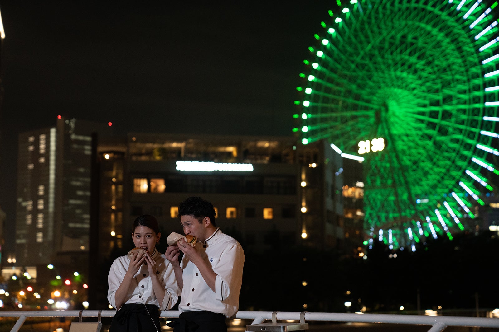 Netflixシリーズ「未来日記」第1話（提供写真）