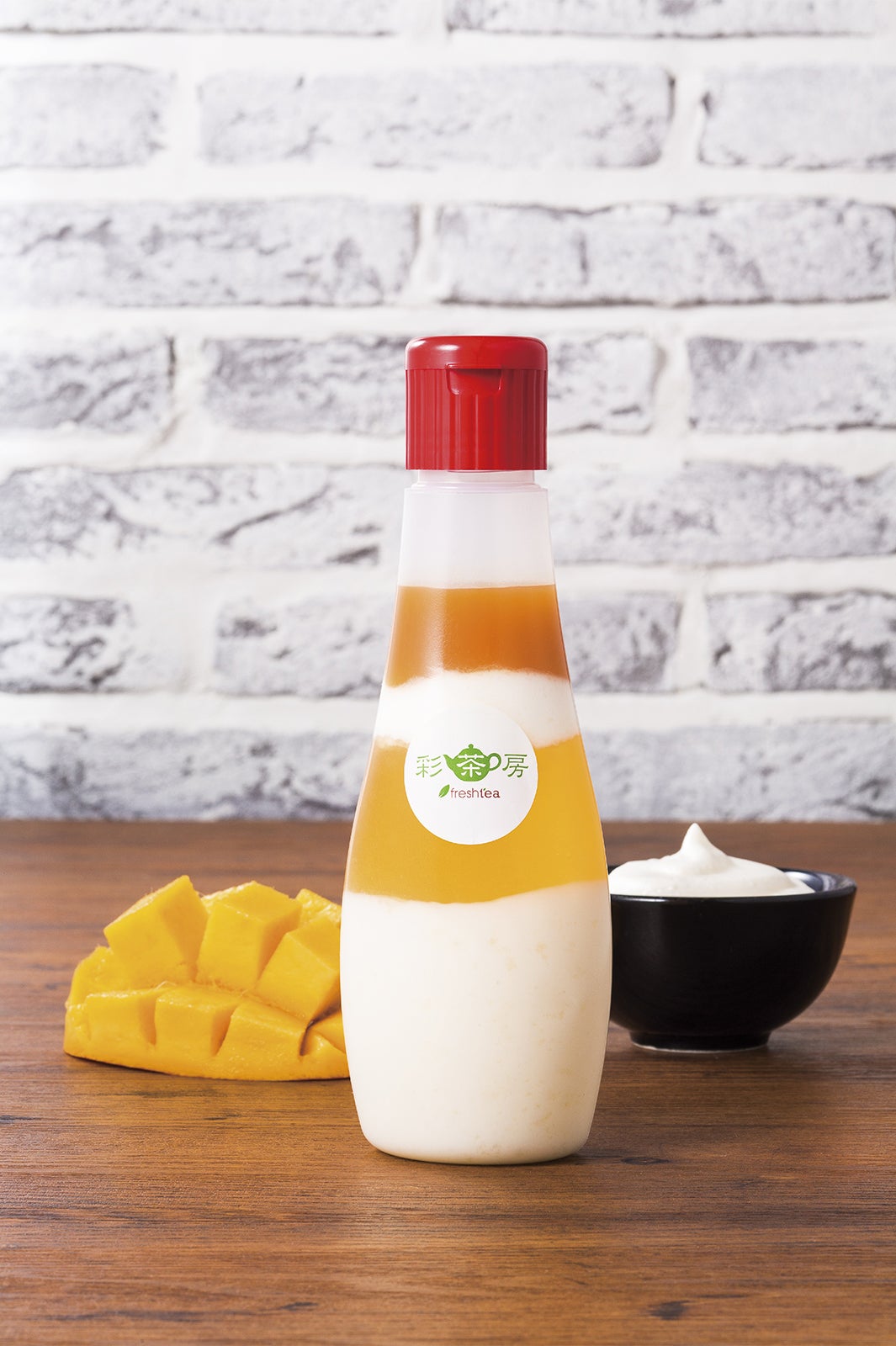 “マヨパフェ”が「彩茶房」原宿限定で爆誕　パフェを飲む新体験