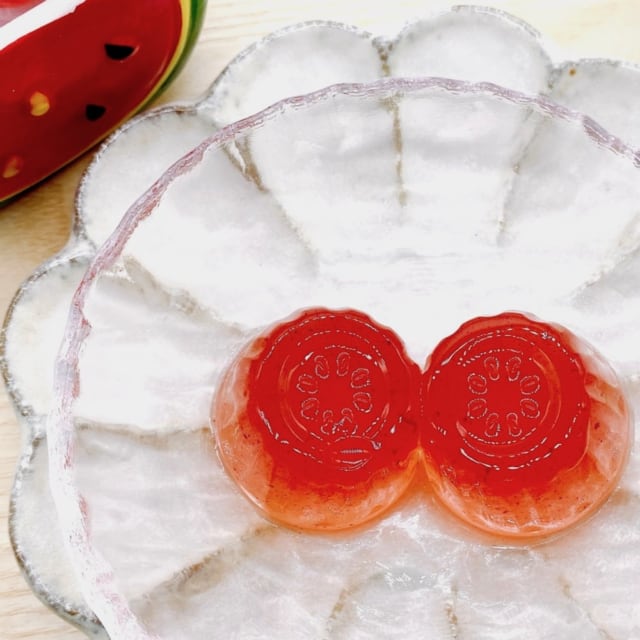 成城石井「塩スイカゼリー」が可愛くて美味しい