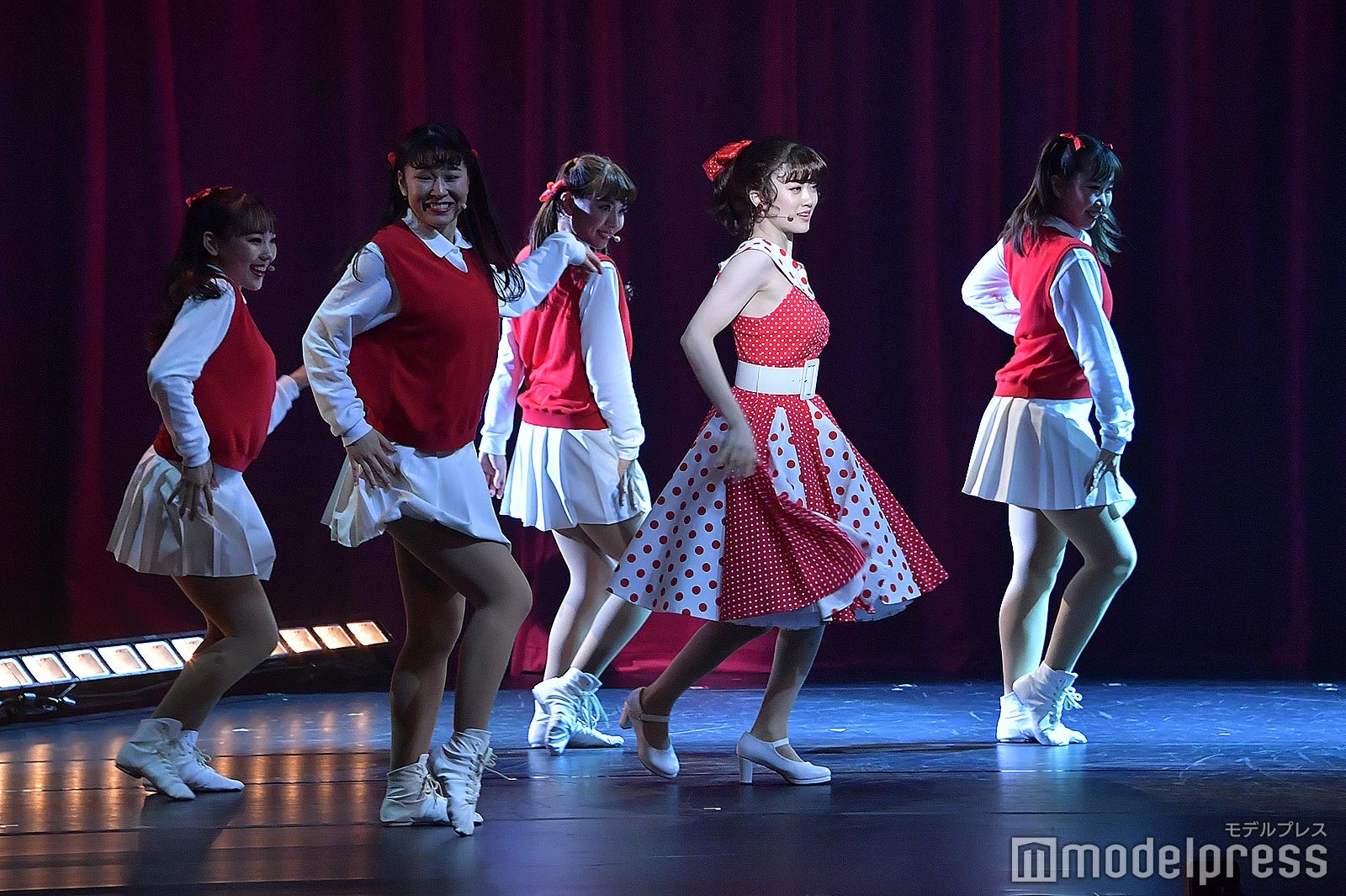 樋口日奈ら「日劇前で逢いましょう」ゲネプロより（C）モデルプレス