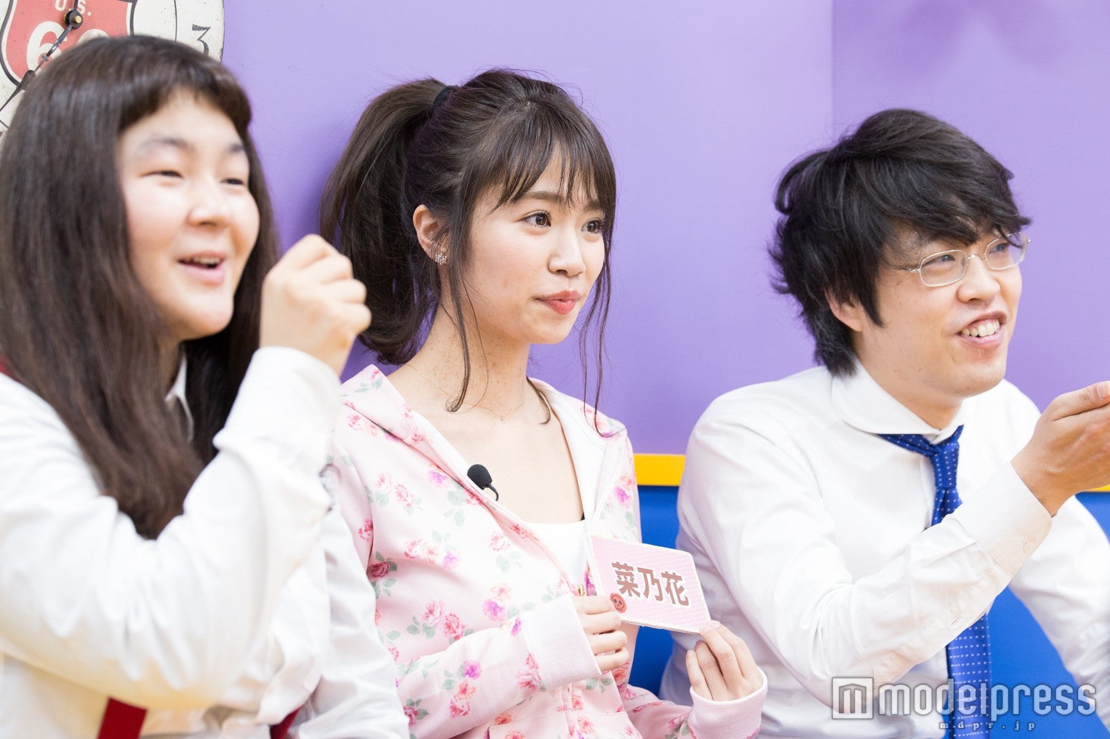 ゆにばーす、菜乃花（C）モデルプレス