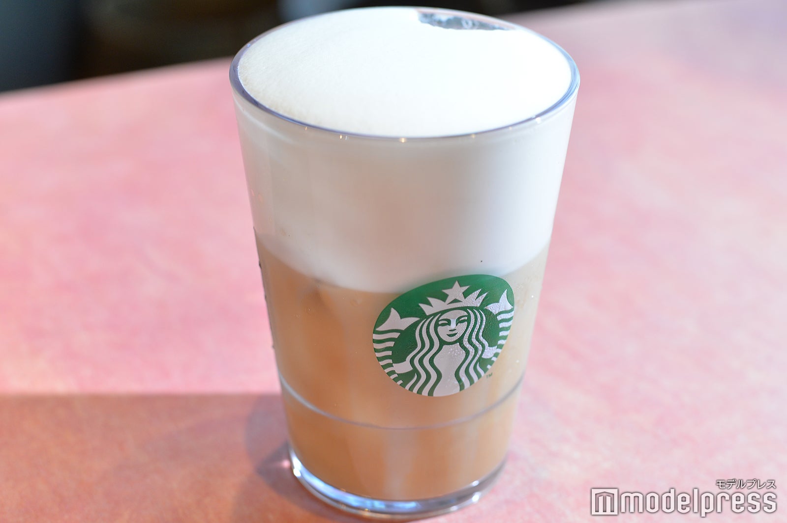 アイス カプチーノ（C）モデルプレス