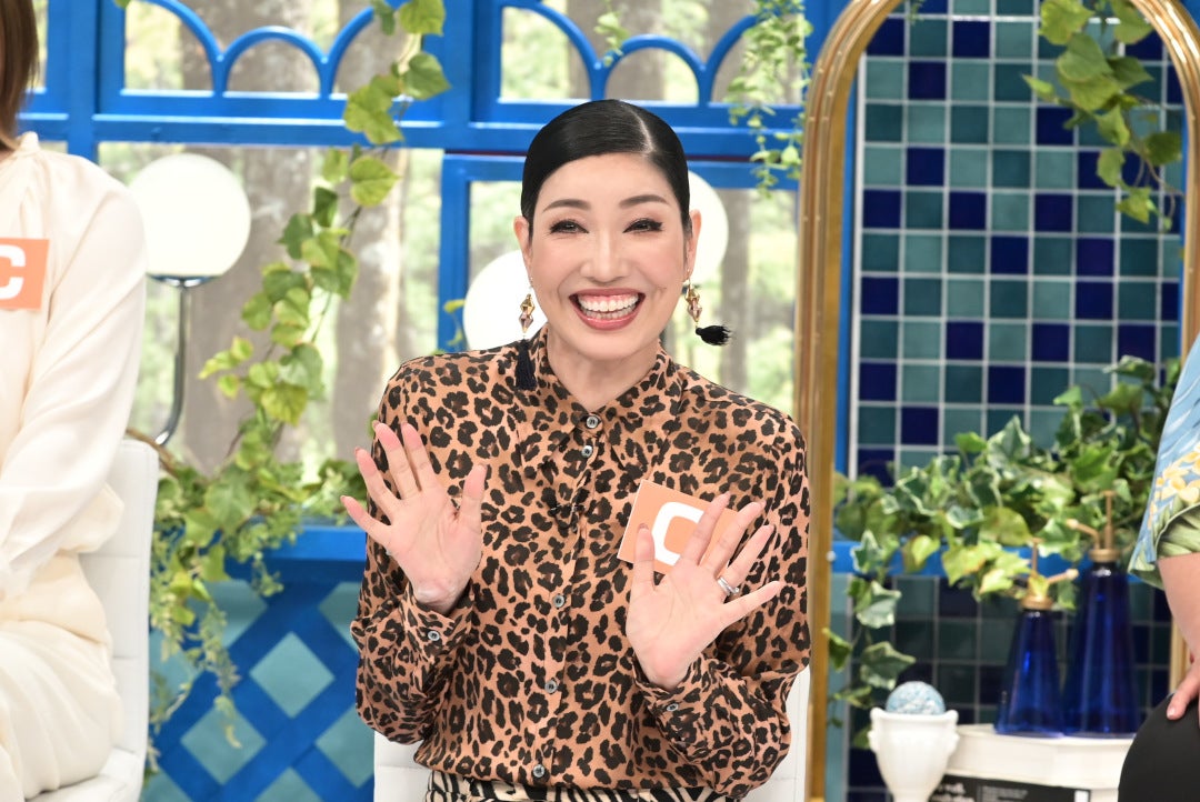 アンミカ（C）TBS