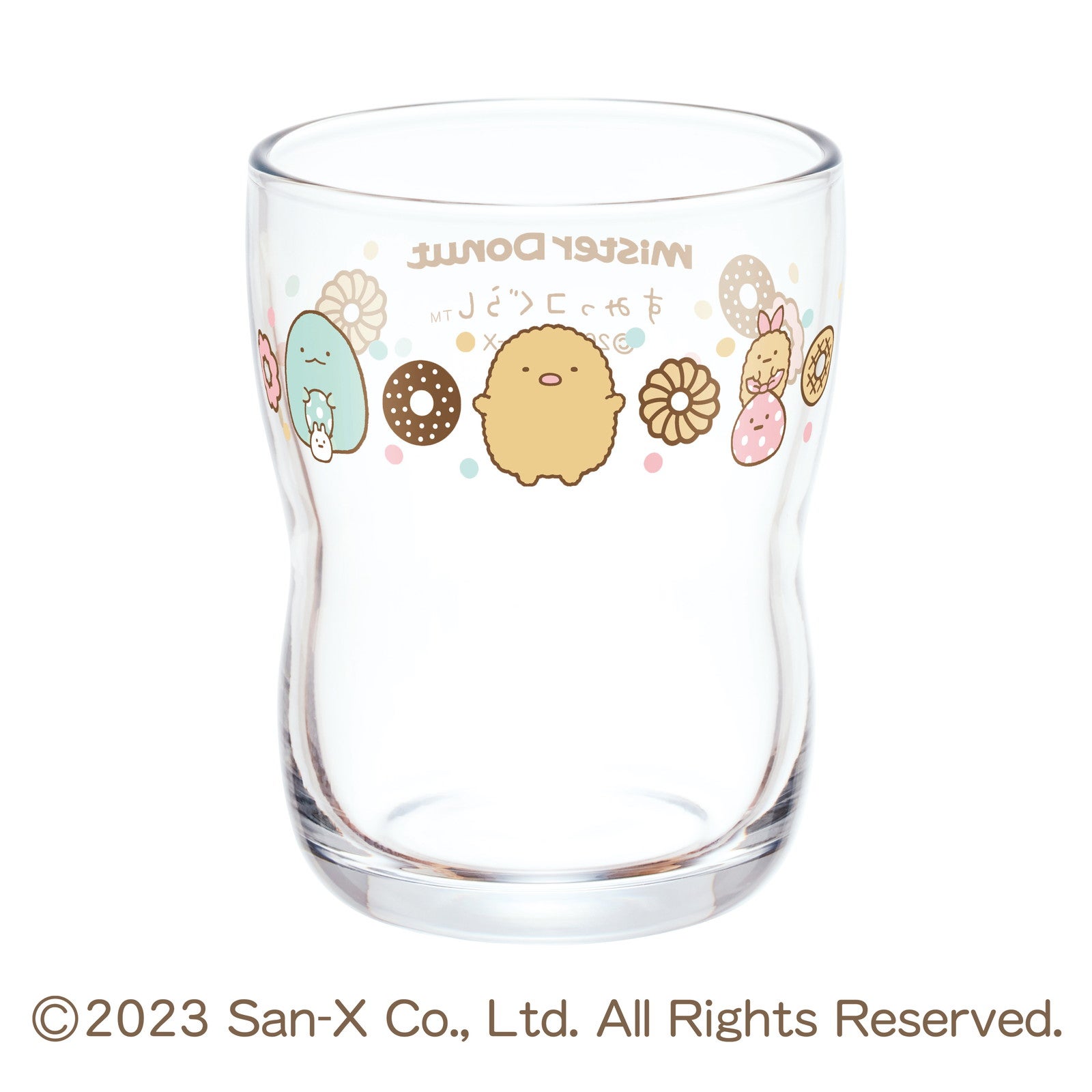 すみっコぐらしつよいこグラス／提供画像