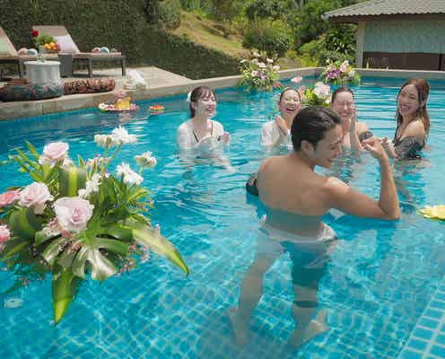 【バチェラー6 第3話&4話】過酷な新ルール追加のホワイトローズの行方 ドラマチックなハプニングも