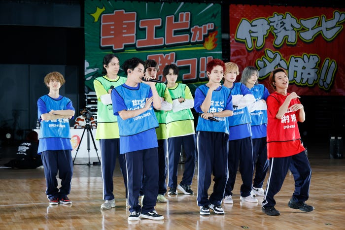 SUPER★DRAGON(C)「DAN!DAN!EBiDAN!」製作委員会/笹森健一、高橋定敬