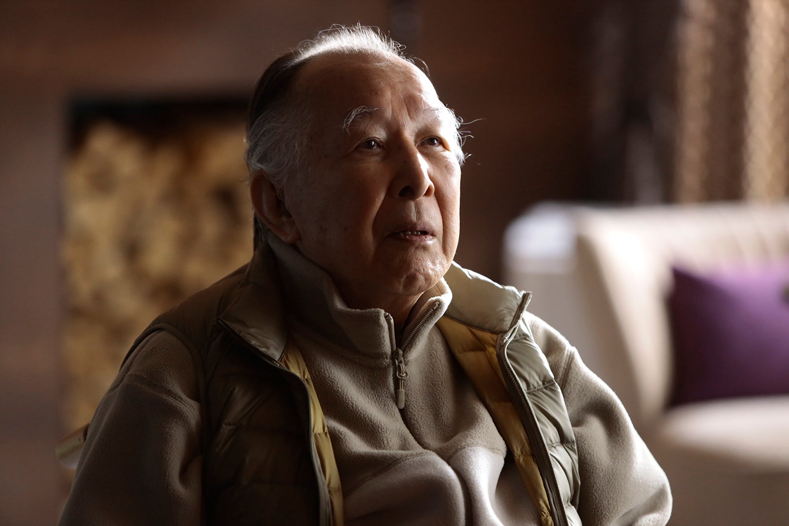 橋爪功「プライベートバンカー」第6話（C）テレビ朝日