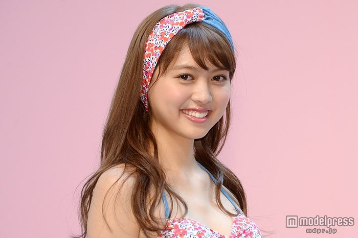 三愛水着楽園イメージガール、「Ray」松元絵里花に決定 ビキニで美ボディ披露
