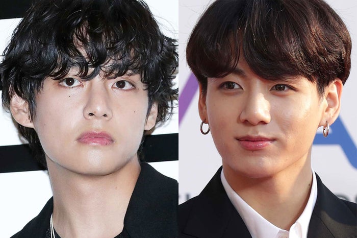 BTS・V、ジョングクが「すぐ飛行機に乗って来た」ハワイでの秘蔵ショット公開
