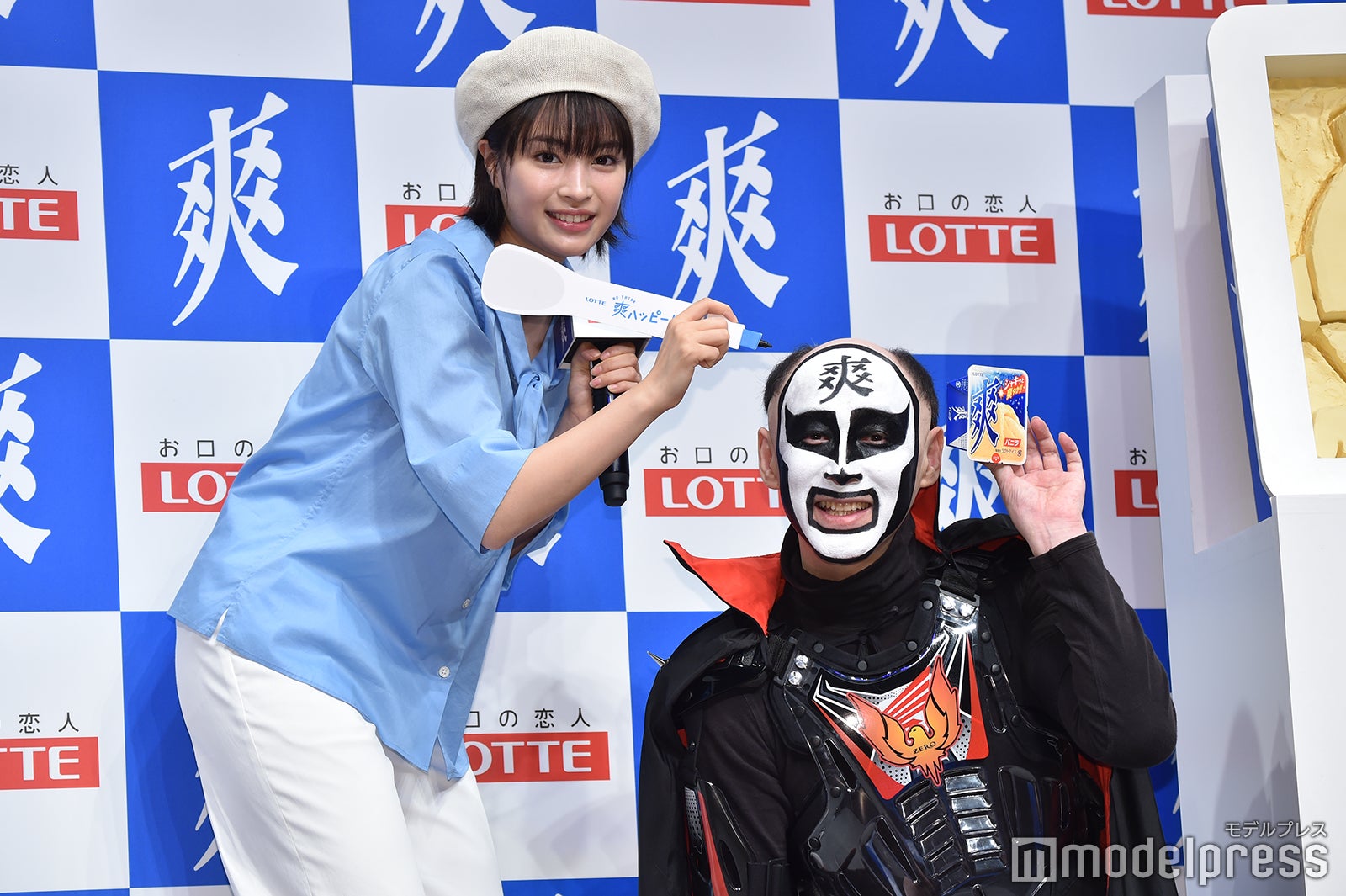 広瀬すず、鉄拳（C）モデルプレス