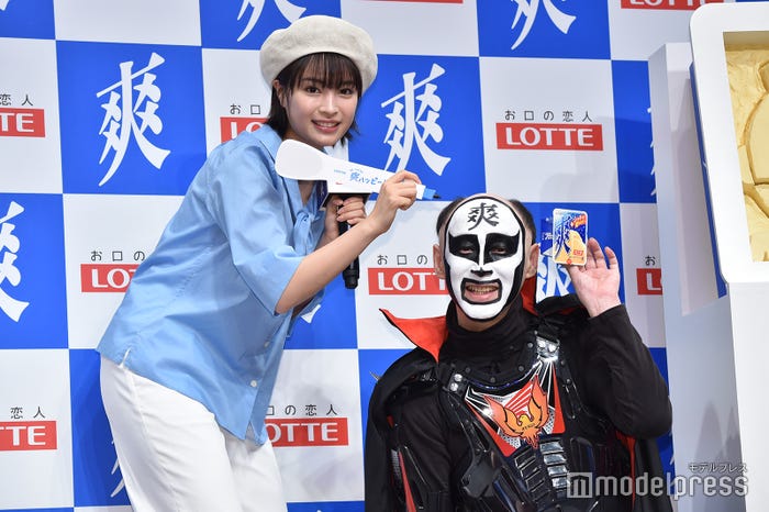 広瀬すず、鉄拳(C)モデルプレス