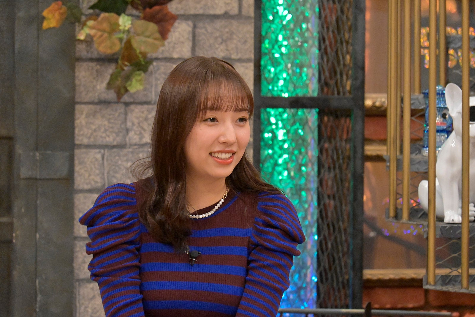 新内眞衣 （C）読売テレビ