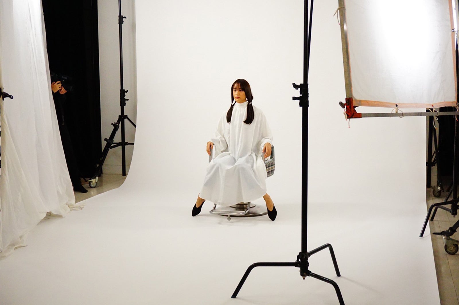 イメチェン前の山本美月（提供写真）