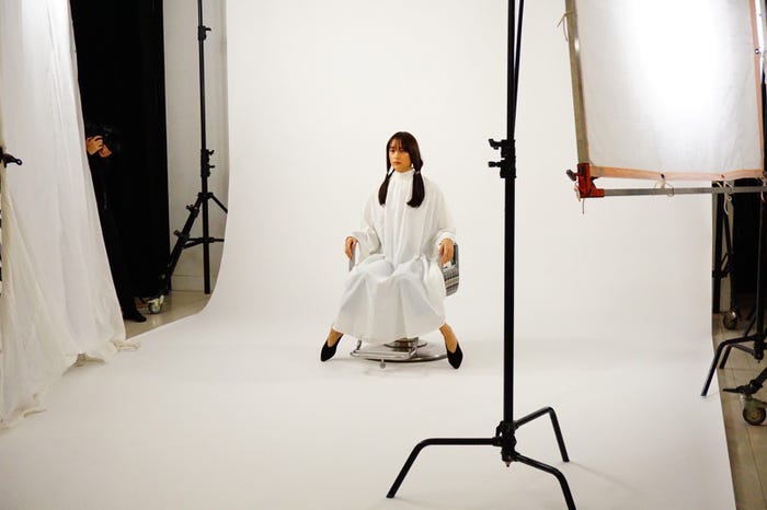 イメチェン前の山本美月(提供写真)