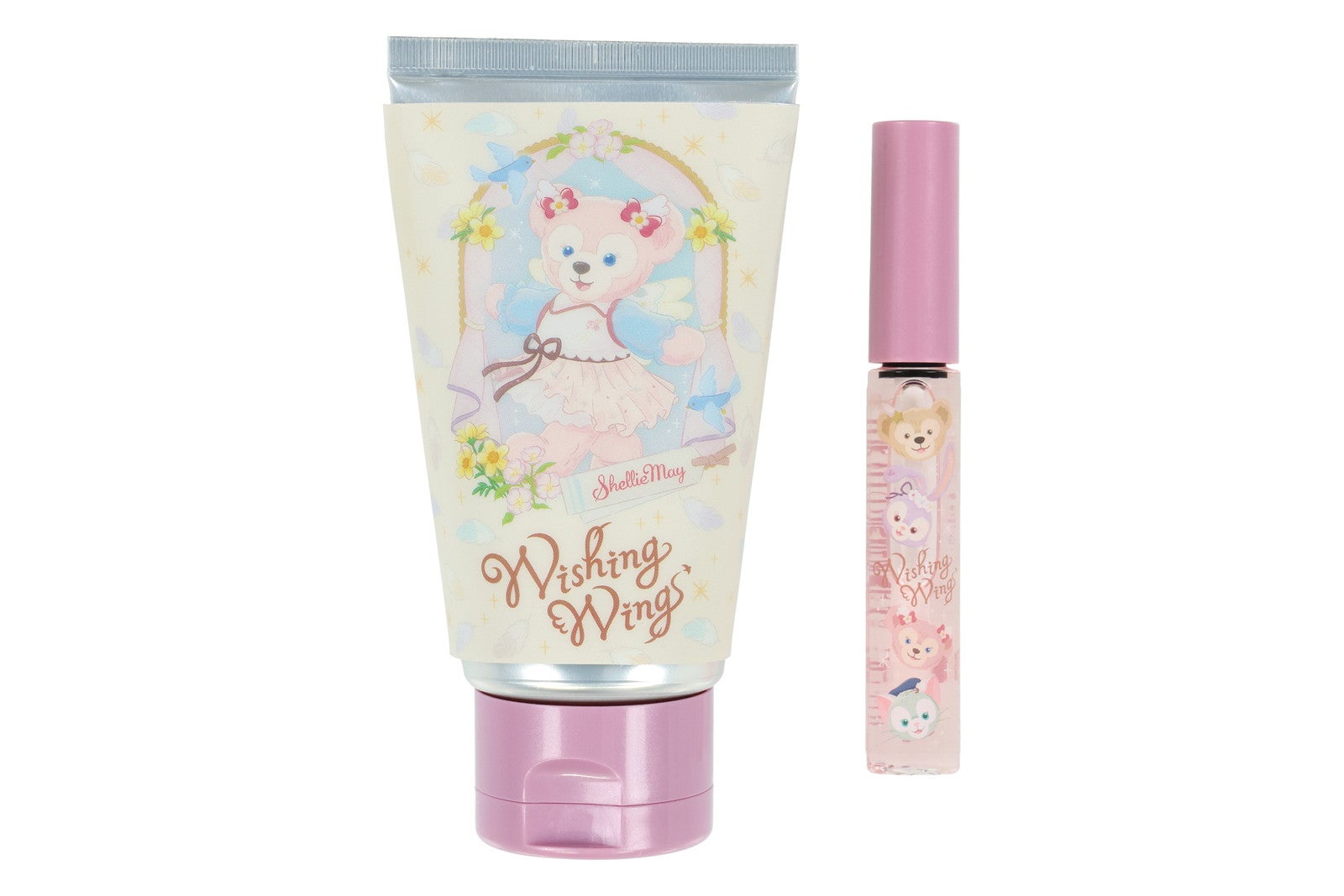 ハンドクリーム＆リップエッセンス¥2,900（C）Disney