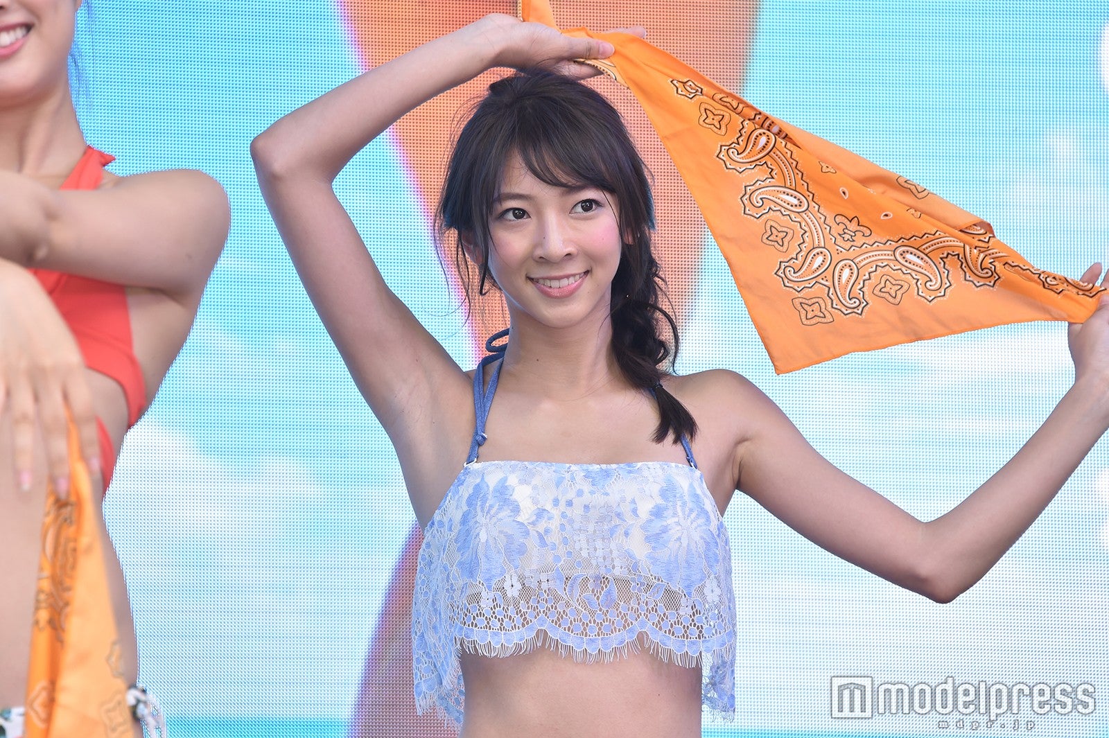 鈴菜（C）モデルプレス