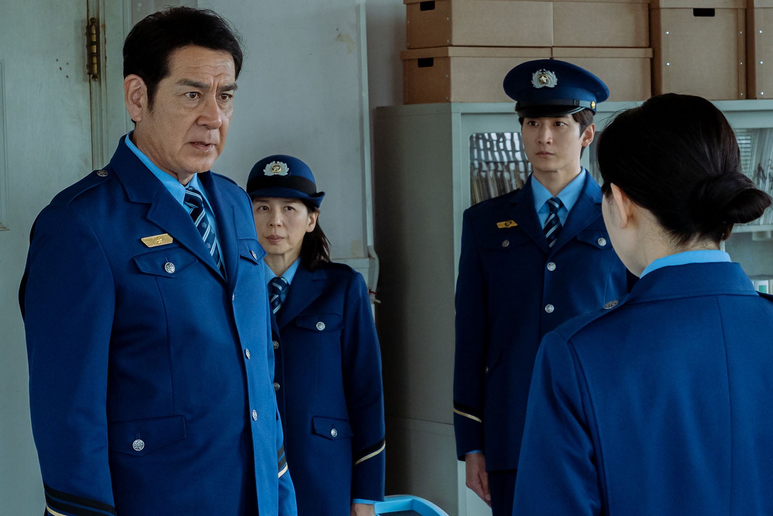 「パンチドランク・ウーマン　−脱獄まであと××日−」第2話（C）日本テレビ