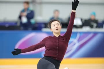 坂本花織が公式練習後に涙・・・鍵山、りくりゅうにミスが出る姿目の当たりにし「自分もなるなって。緊張でも重圧でもなく恐怖が一番当てはまる」最後の五輪、17日に女子SP控え