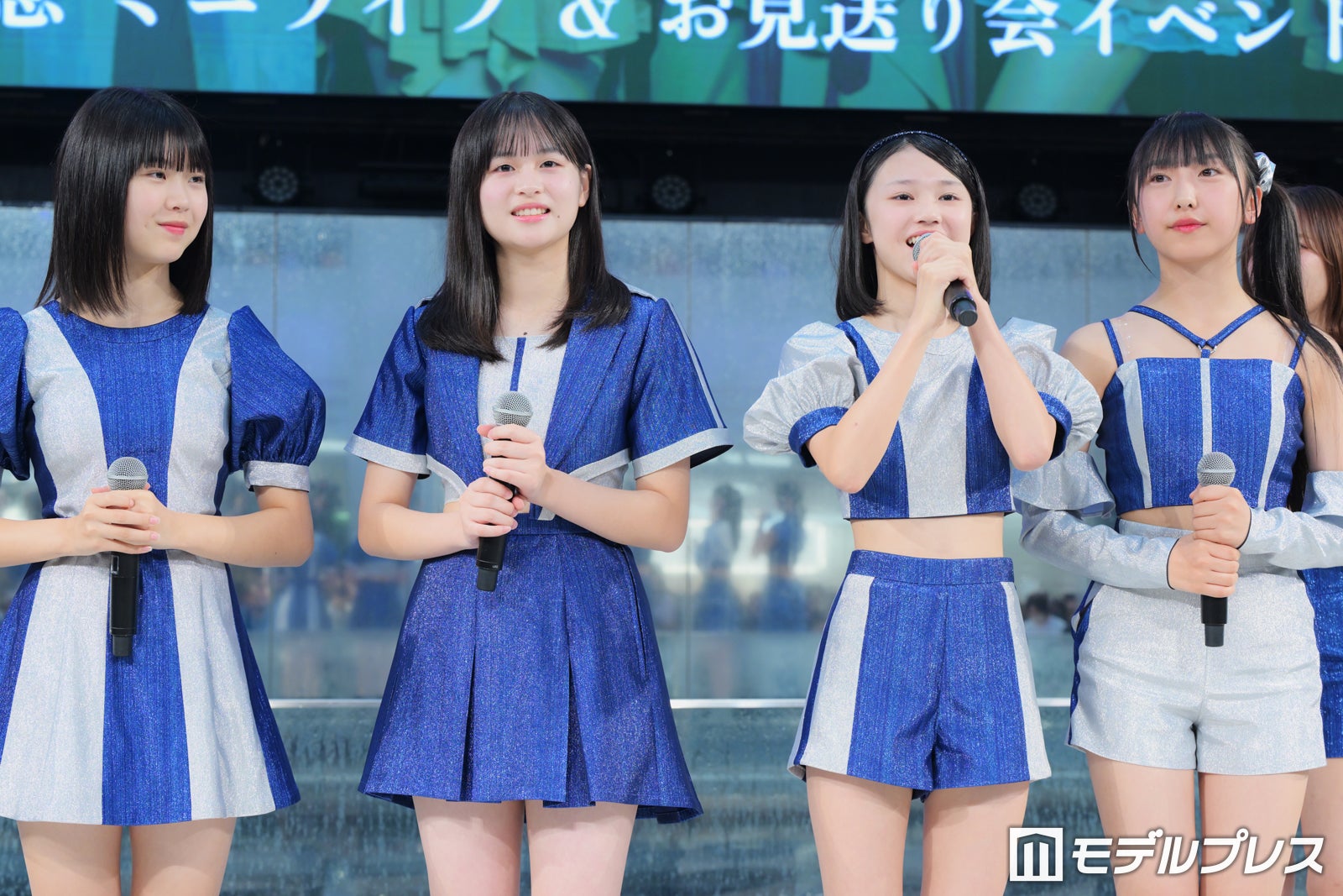 モーニング娘。’26、18期メンバー4人が初リリイベ取材でアピール 目標は「東京ドーム」