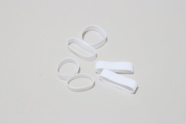 キャンドゥ シャワーヘッドのクルッと変な向き解消リング キャンドゥ シャワーヘッドのクルッと変な向き解消リング