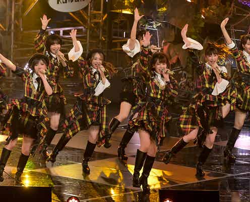 AKB48峯岸みなみら「会いたかった」「大声ダイヤモンド」など歴史感じる“青春”スペシャルメドレー披露<セットリスト>