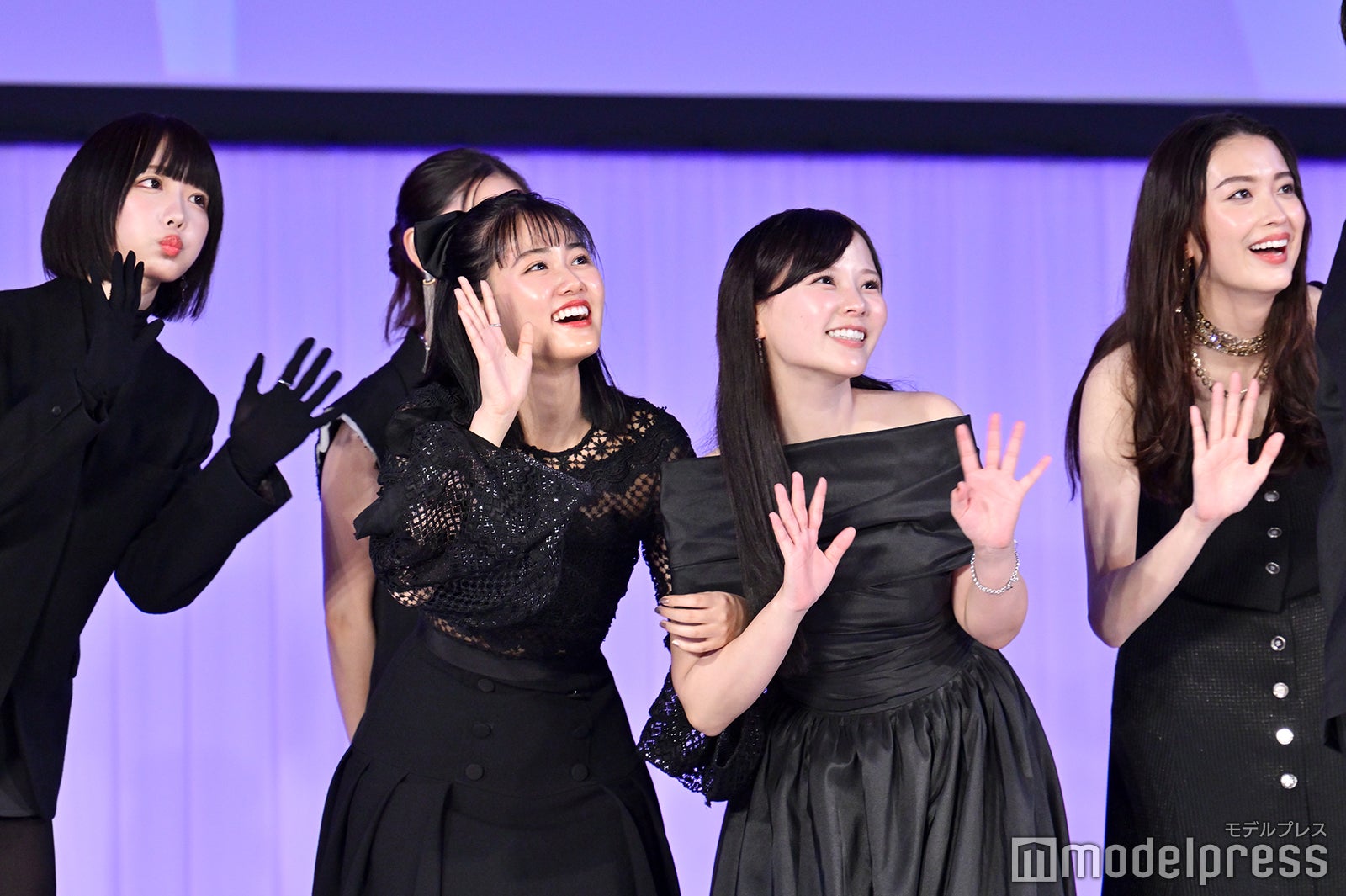 あの、原菜乃華、齊藤なぎさ、茅島みずき（C）モデルプレス