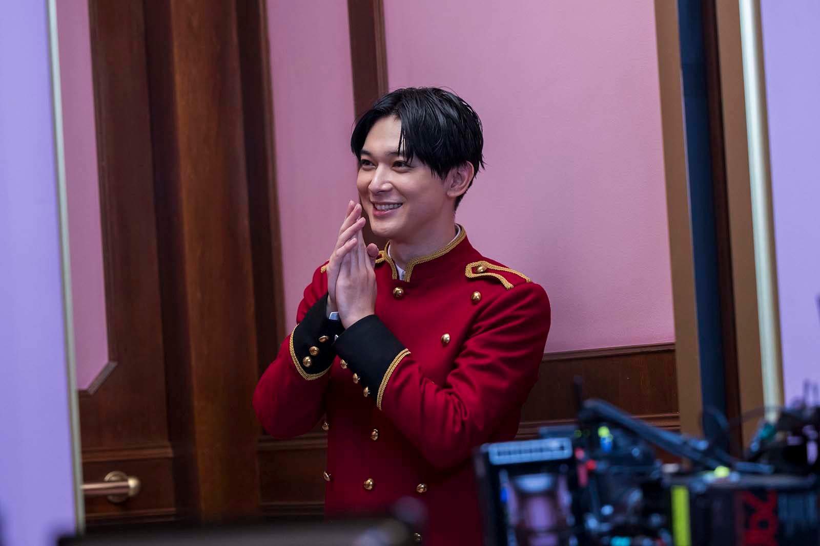 吉沢亮／メイキング（提供写真）