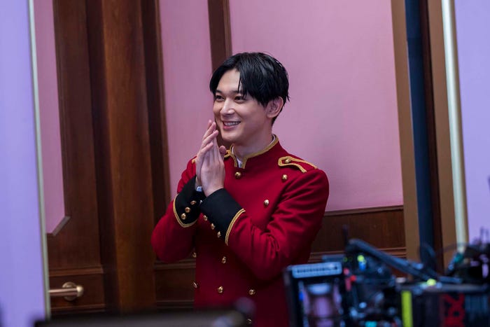 吉沢亮/メイキング(提供写真)