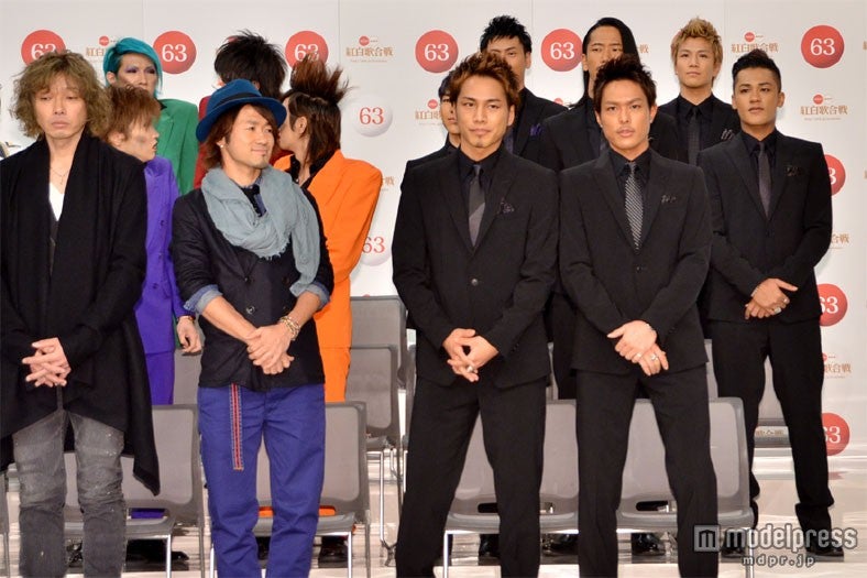 「第63回 紅白歌合戦」出場歌手発表会見の模様