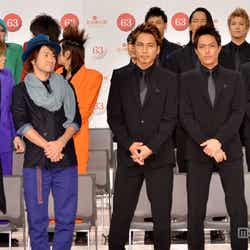 「第63回 紅白歌合戦」出場歌手発表会見の模様