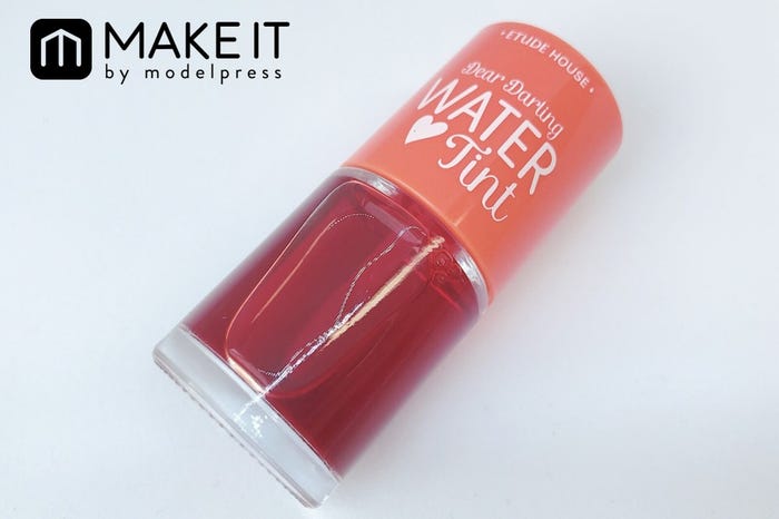 【エチュードハウス】「ウォーターティント」“オレンジシロップ” (C)メイクイット