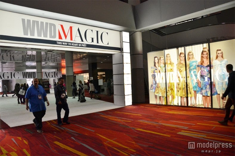 「MAGIC」は毎年2月と8月に米・ラスベガスで開催されている（「MAGIC」2013S／Sにて）