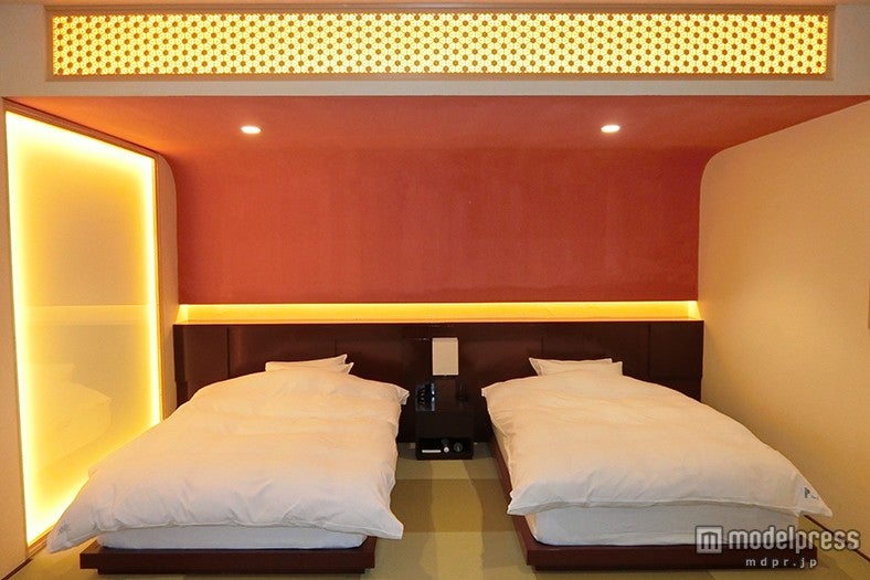 「緑草音」の客室一例