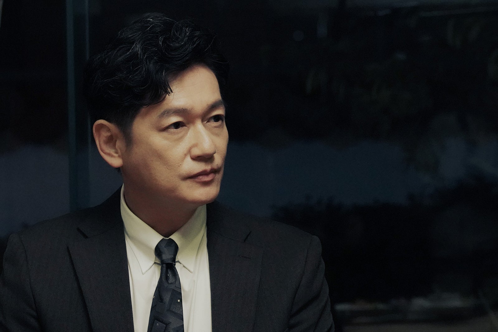 井浦新「アンメット ある脳外科医の日記」第4話より（C）カンテレ