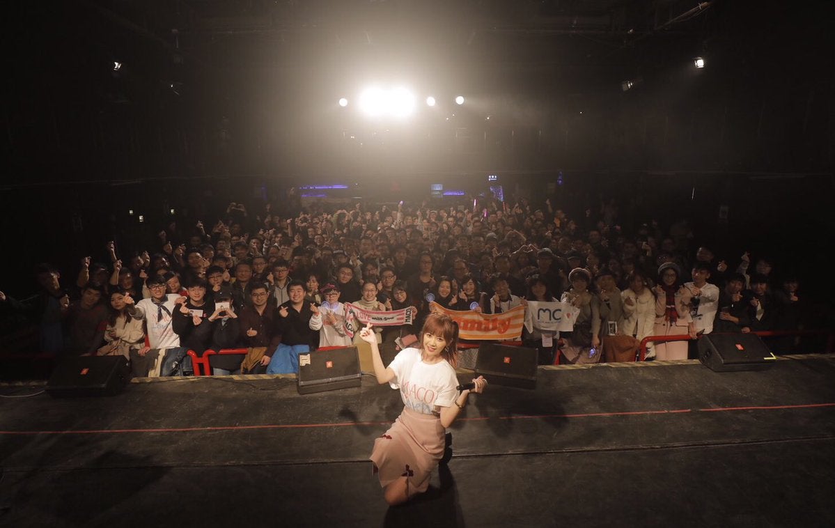 MACO（画像提供：所属事務所）