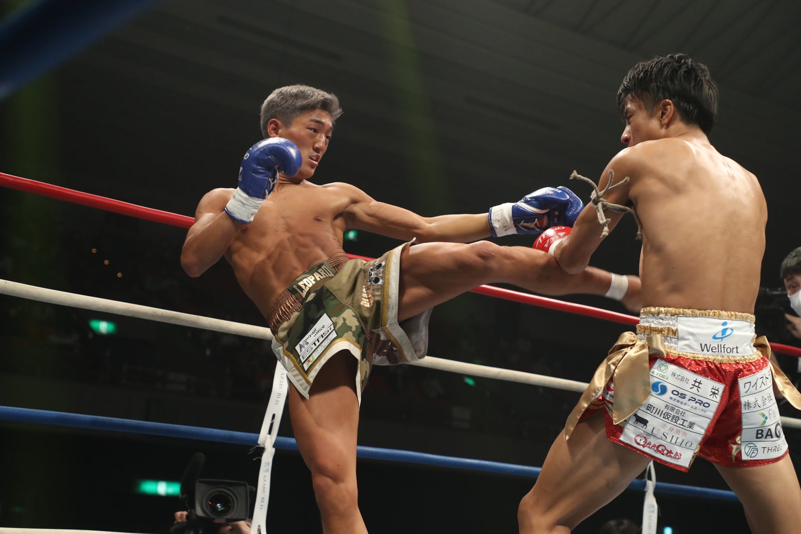 「K-1 WORLD GP 2022 JAPAN大阪大会」より（提供写真）