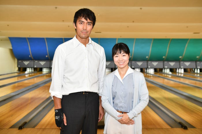 阿部寛、イモトアヤコ(C)TBS