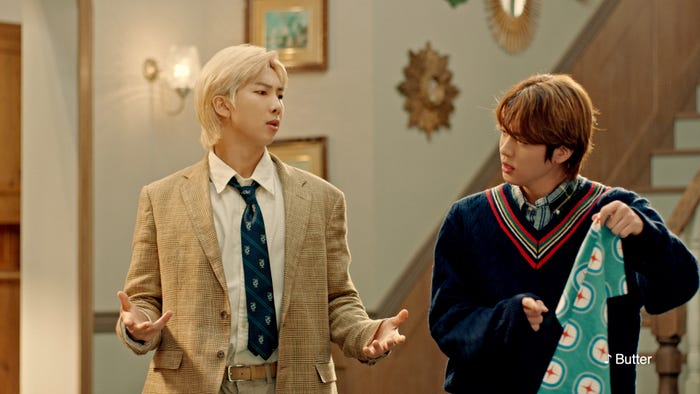 「XYLITOL × BTS Smile Cleaning篇」 (提供写真)