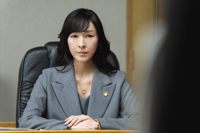 麻生久美子「魔物(마물)」第1話(C)テレビ朝日・SLL