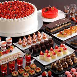 いちごとチョコレートのスイーツブッフェ/画像提供:都ホテルズ&リゾーツ