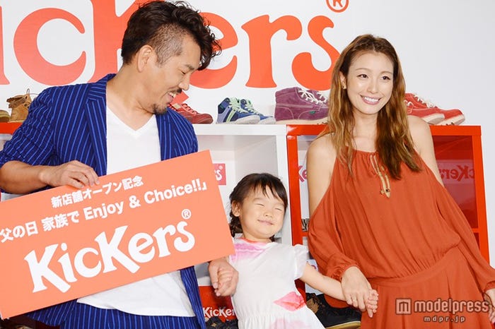 6月には家族揃ってイベントに登場/フジモン、莉々菜ちゃん、木下優樹菜