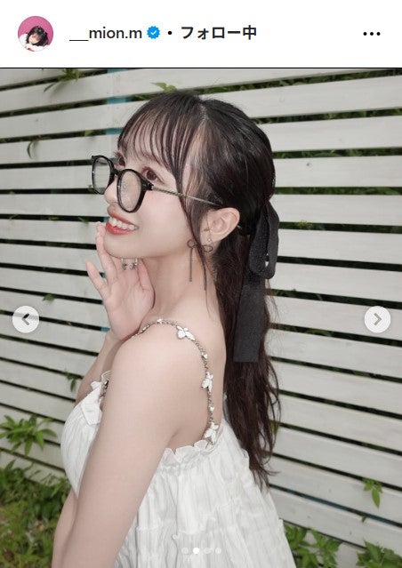 向井地美音Instagramより