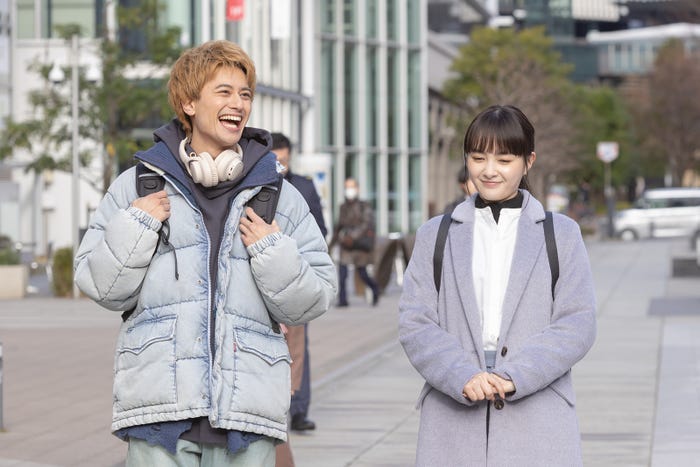 小島健、葵わかな「ホンノウスイッチ」最終話(C)テレビ朝日