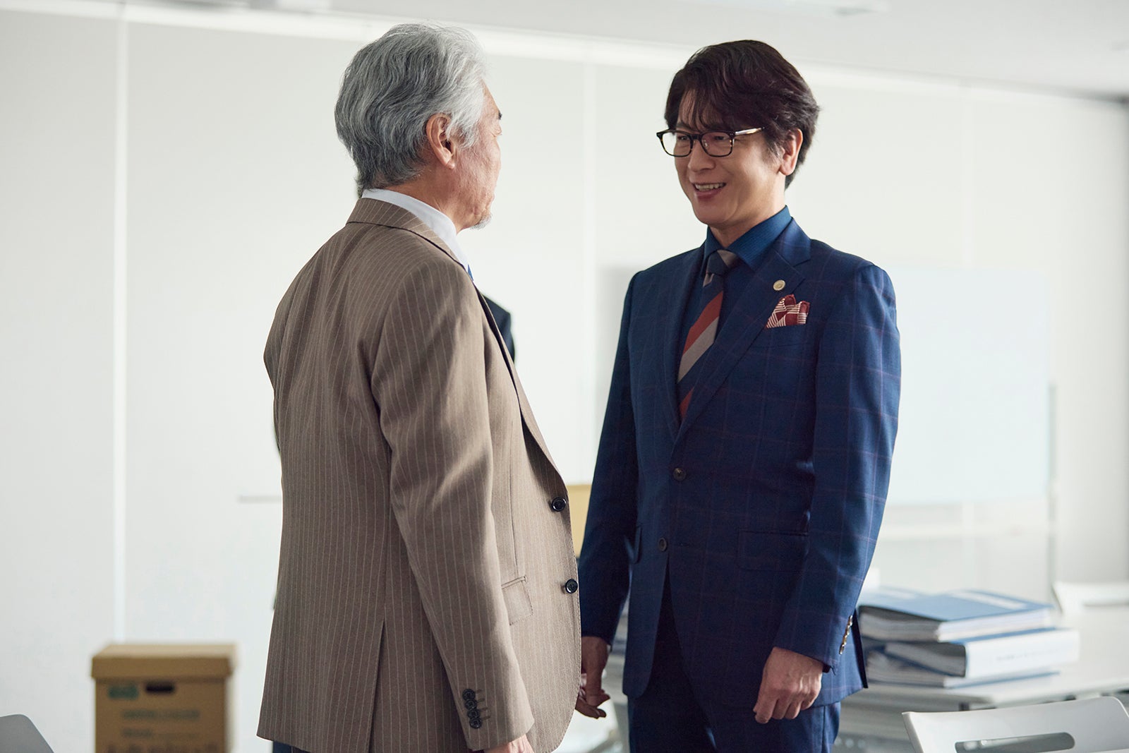 及川光博「イグナイト -法の無法者-」第5話（C）TBS