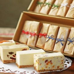 ダイエット中でも安心のチーズケーキ♡クリスマスにはドライフルーツたっぷりの「コガネイチーズケーキ」を♪