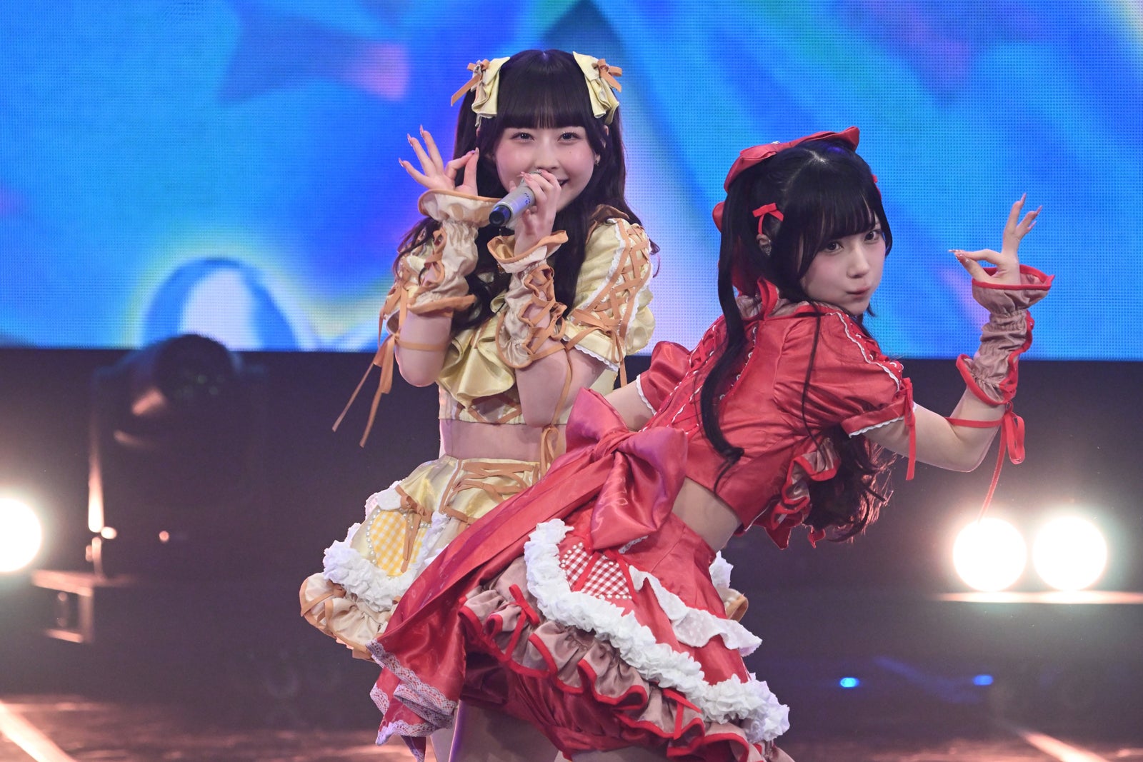 きゅるりんってしてみて（C）NHK