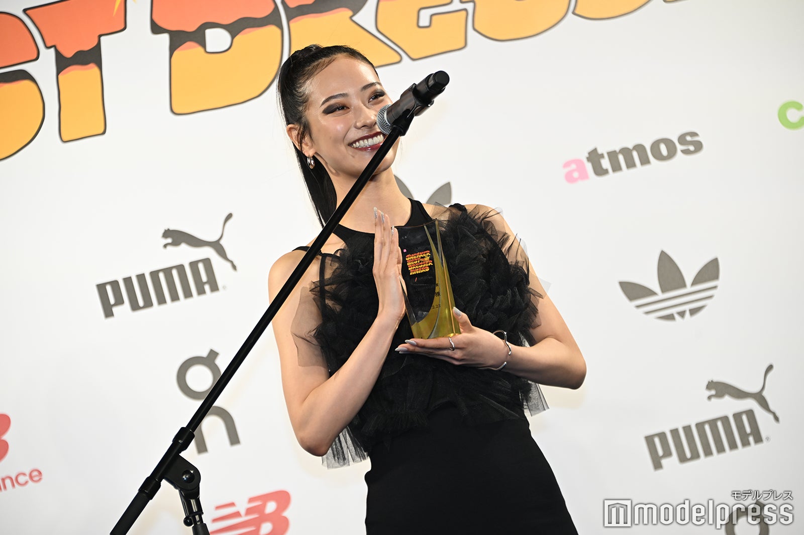 Miyu（C）モデルプレス